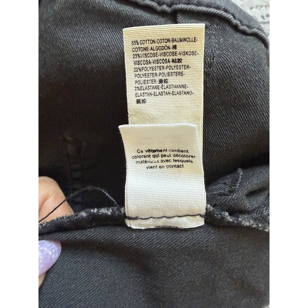 Free People We The Free Just Float On Flare Jeans Gray 25 Extreme Bell Bottom - Picture 11 of 12